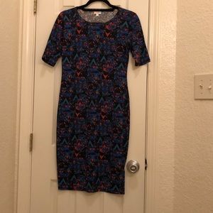 LuLaRoe Julia dress